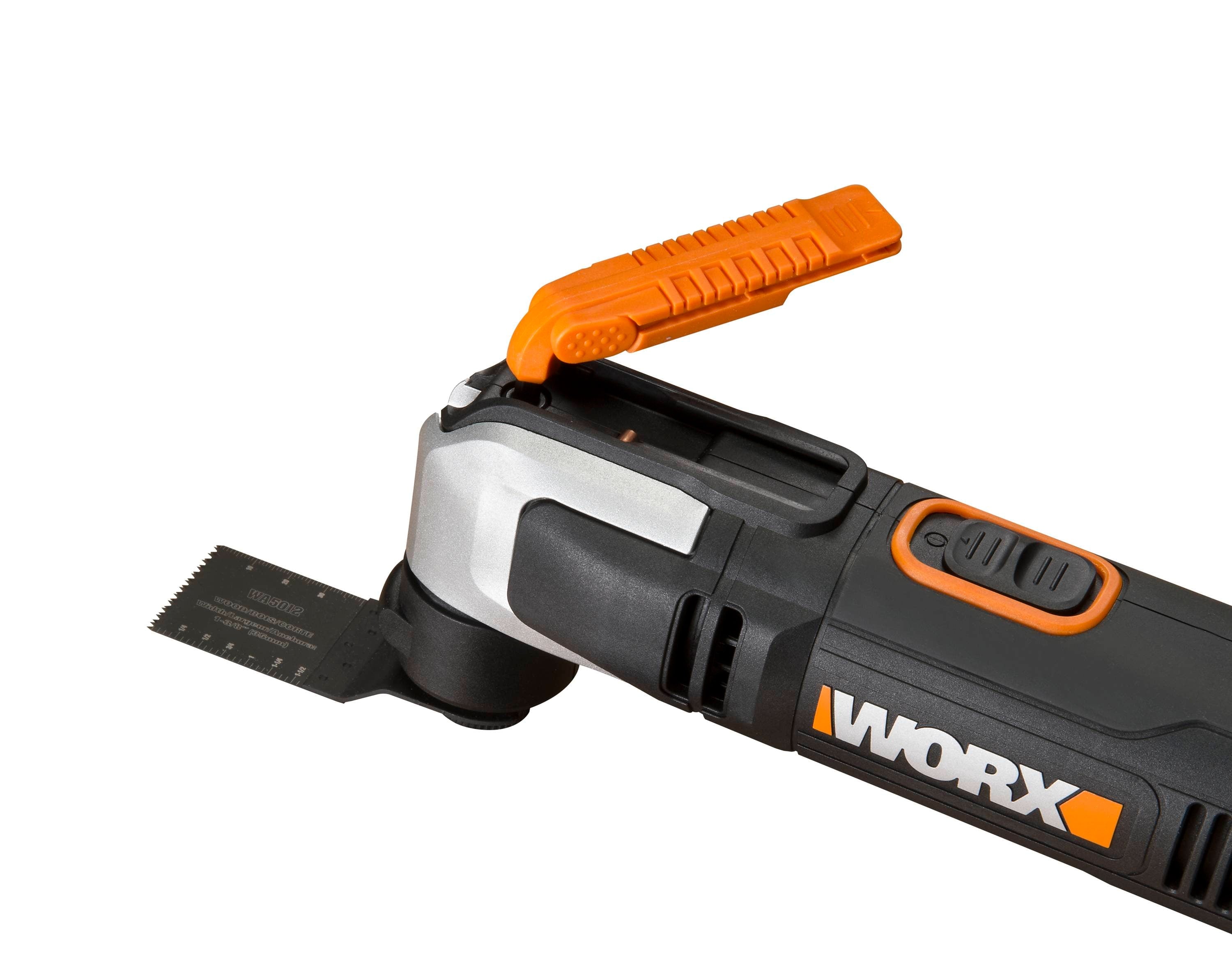 Corded 2.5-Amp Variable 6-Piece Oscillating Multi-Tool Kit WX686L Corded 2.5-Amp Variable 6-Piece Oscillating Multi-Tool Kit WX686L