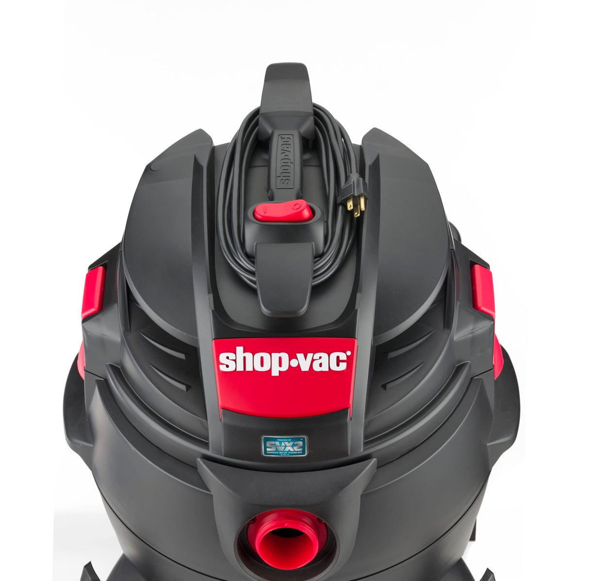 16-Gallons 6.5-HP Corded Shop Vacuum with Accessories Included 5801611