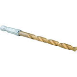 7/32-in x 3-3/4-in Titanium Nitride Coated Hss Jobber Length Twist Drill Bit CMAM1314