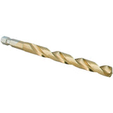 5/16-in x 4-1/2-in Titanium Nitride Coated Hss Jobber Length Twist Drill Bit CMAM1320