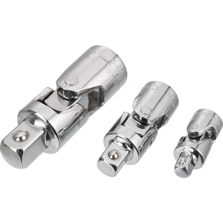 3-Piece 1/4-in, 3/8-in, 1/2-in to 1/4-in, 3/8-in, 1/2-in Universal Joint Set CMMT99277