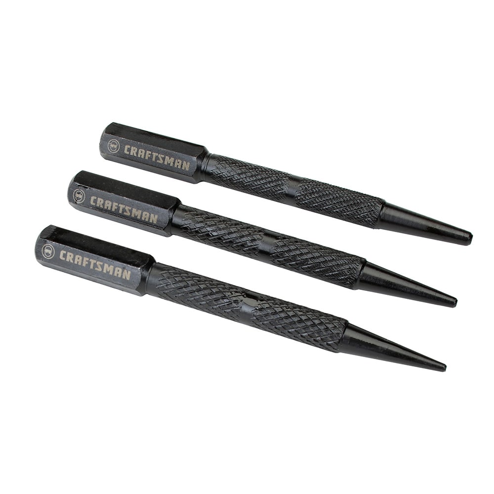 Tip sizes include 1/32-in, 2/32-in, 3/32-in Nail Set Punch CMHT58116