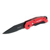 4.31-in High Carbon Stainless Steel Black Oxide Pocket Knife CMHT10934