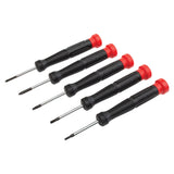 5-Piece Bi-material Handle Assorted Drive Screwdriver Set CMHT65074