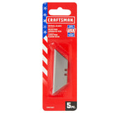 Carbon Steel 3/4-in Drywall Utility Razor Blade(5-Pack) CRA-CMHT11937