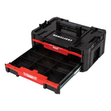 VERSASTACK 17-in W x 6.87-in H x 12.5-in D 2-Drawer Black Plastic Tool Box CMST17804