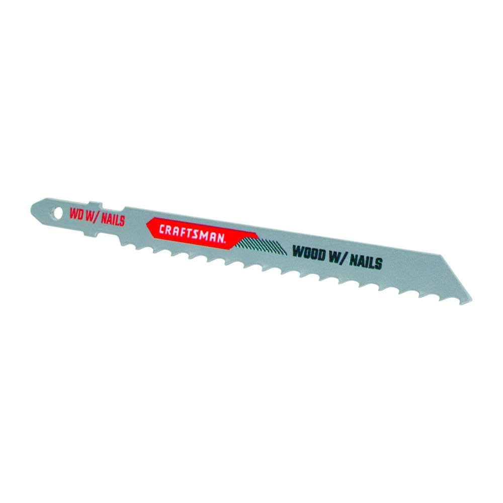 4-in 6 Tpi T-shank Bi-metal Blade (2-Pack) CRA-2059069