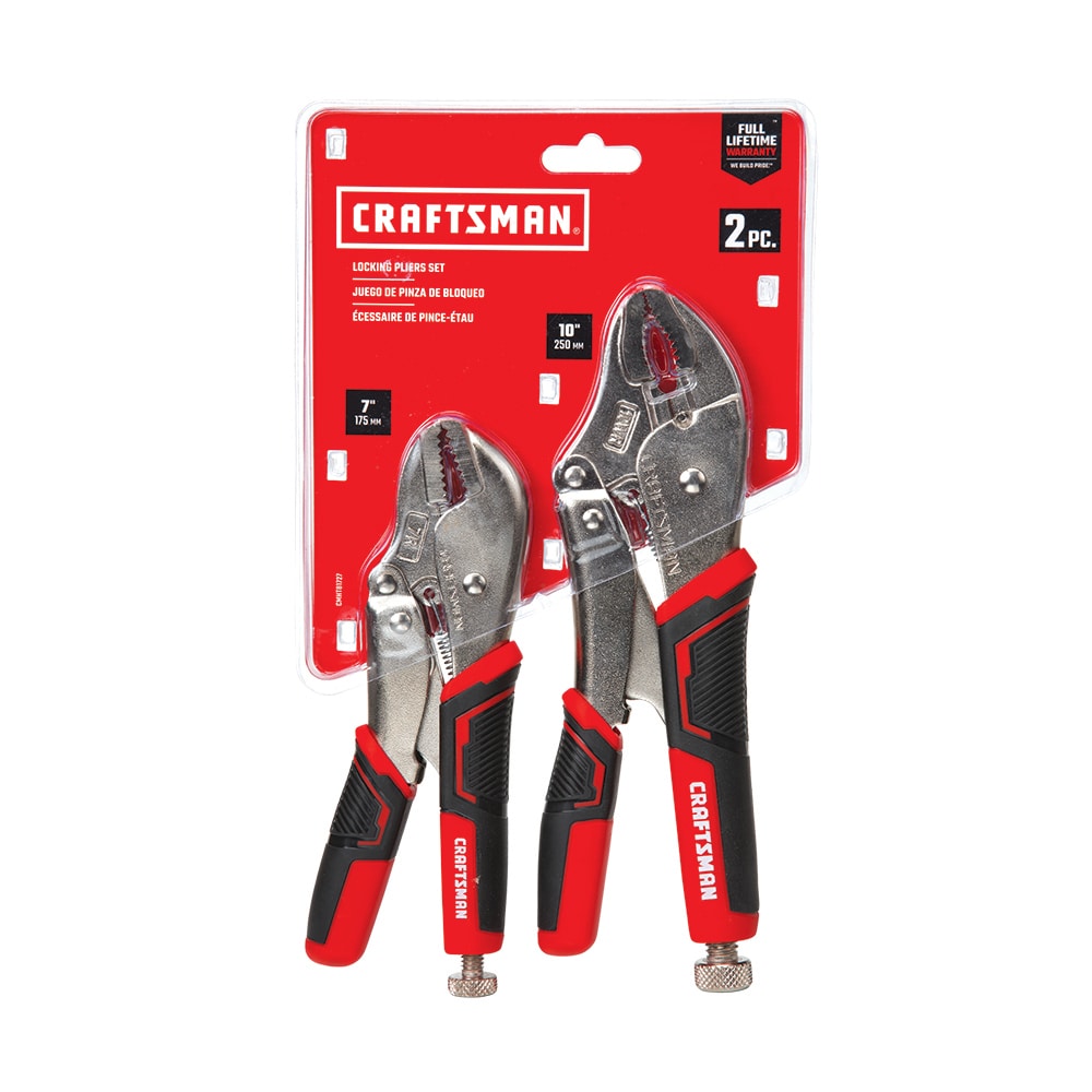 2-Pack Locking Plier Set CMHT81727