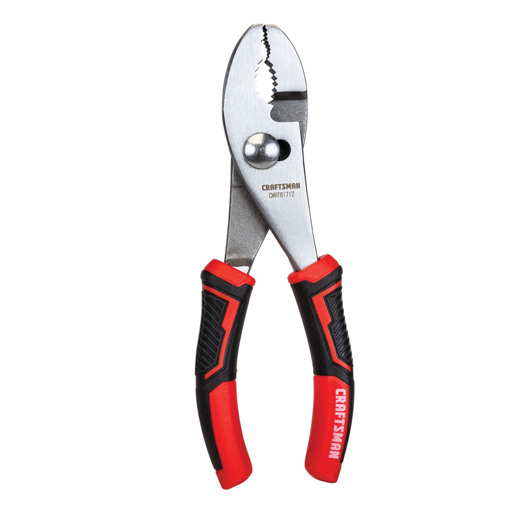 6-in Home Repair Slip Joint Pliers with Wire Cutter CMHT81712