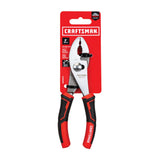 6-in Home Repair Slip Joint Pliers with Wire Cutter CMHT81712