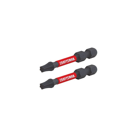 Impact Rated 1/4-in x 2-in Torx Impact Driver Bit (2-Piece) CMAF32T252