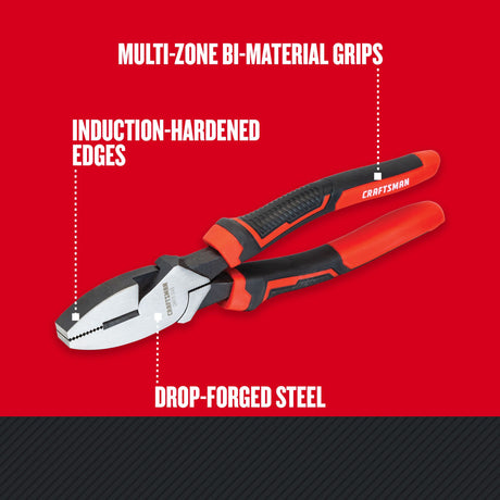 9.5-in Electrical Lineman Cutting Pliers CMHT81649