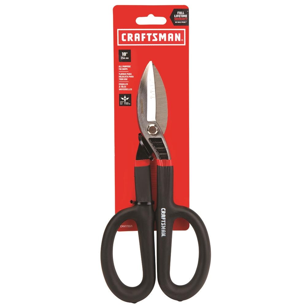 1055 Straight Cut Snips CMHT73992