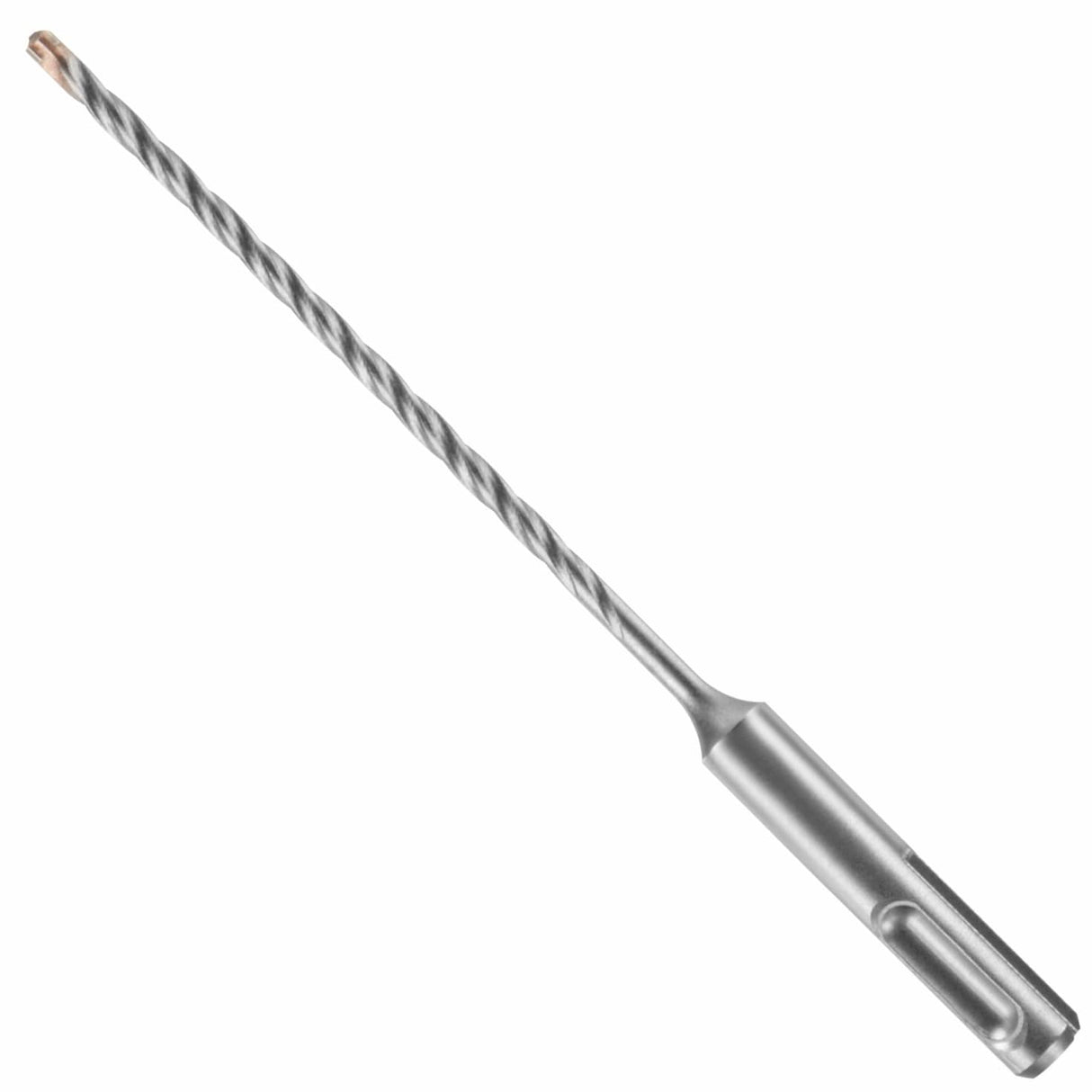 Bulldog Tough 4-Cutter 5/32-in x 6-in Alloy Steel Masonry Drill Bit for Sds-plus Drill HC4C2001