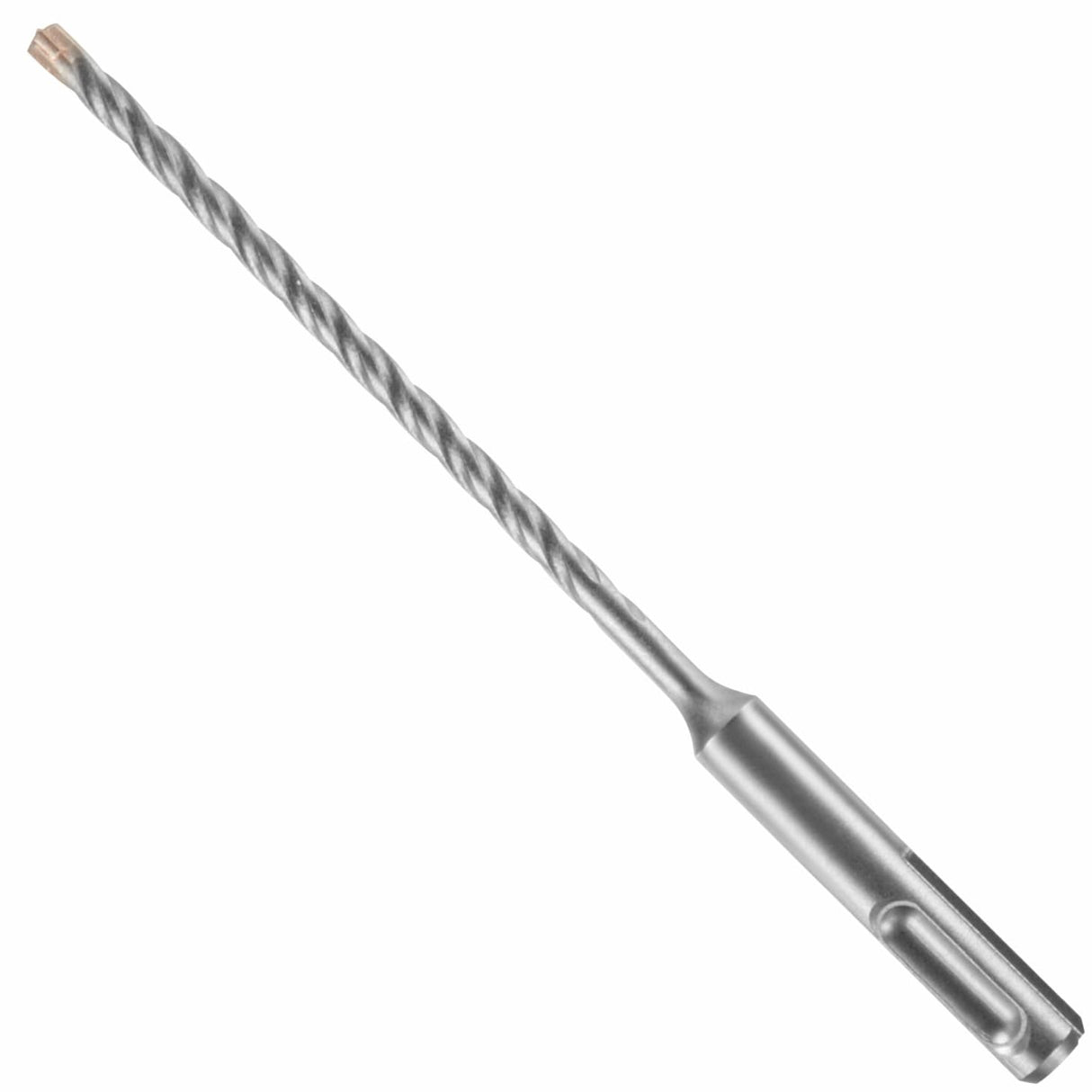 Bulldog Tough 4-Cutter 3/16-in x 6-in Alloy Steel Masonry Drill Bit for Sds-plus Drill HC4C2011