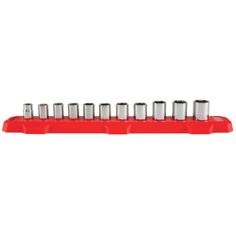 3/8-in Drive Metric Shallow Socket Set (11-Pieces) CMMT12043