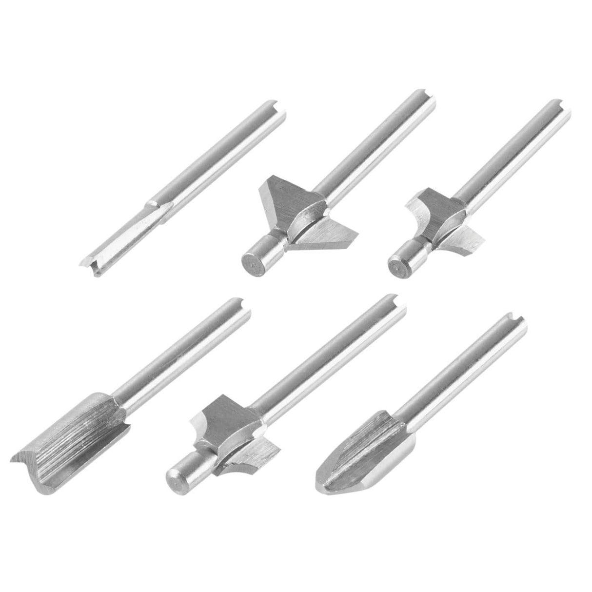 6-Piece Steel 1/8-in Routing Bit Accessory Kit 5000692