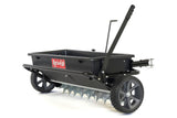 100-lb Capacity Spike Aerator Drop Tow-Behind Spreader 45-0543