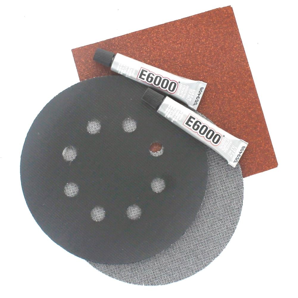 5-in Aluminum Oxide Sanding Wheel 3727