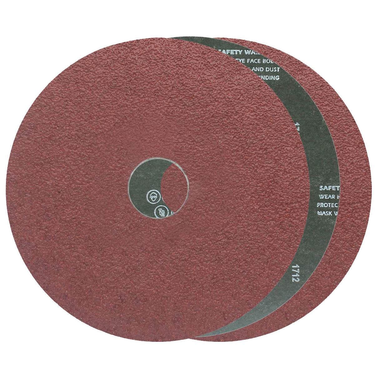 Fiber Discs 3-Pack 5-in Aluminum Oxide 36-Grit Fiber Disc GAT-3095