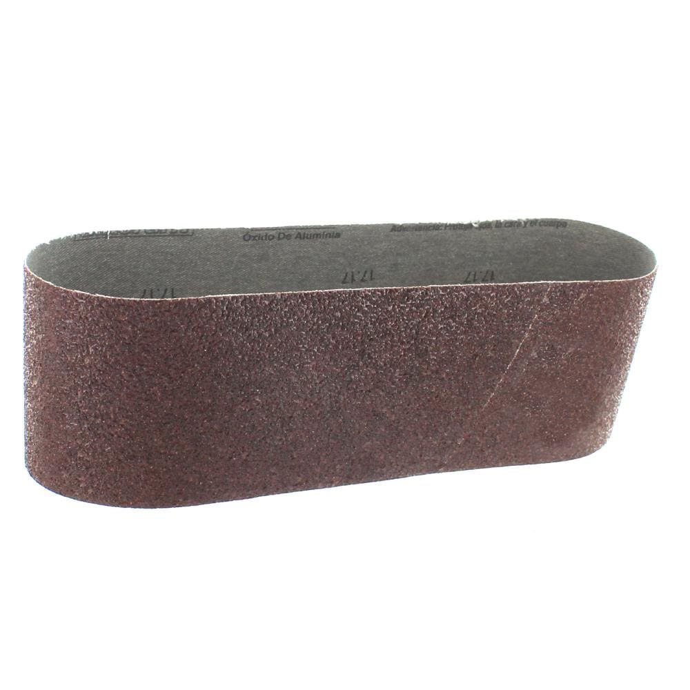 5-Piece Aluminum Oxide 40-Grit Belt Sandpaper GAT-7035