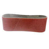 5-Piece Aluminum Oxide 80-Grit Belt Sandpaper GAT-7011