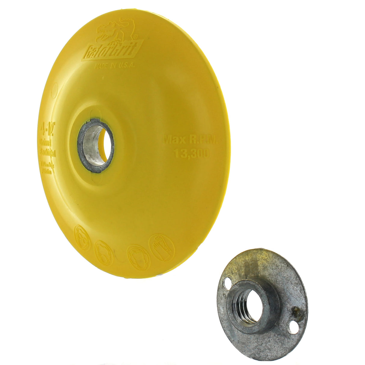 4.5-in Silicon Carbide Sanding Wheel 3873