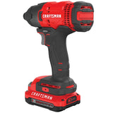 20V Max Cordless Impact Driver (2-Batteries Included, Charger Included) CMCF800C2