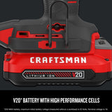 V20 2.5-in 16-Gauge Cordless Finish Nailer (Battery & Charger Included) CMCN616C1