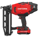 V20 2.5-in 16-Gauge Cordless Finish Nailer (Battery & Charger Included) CMCN616C1