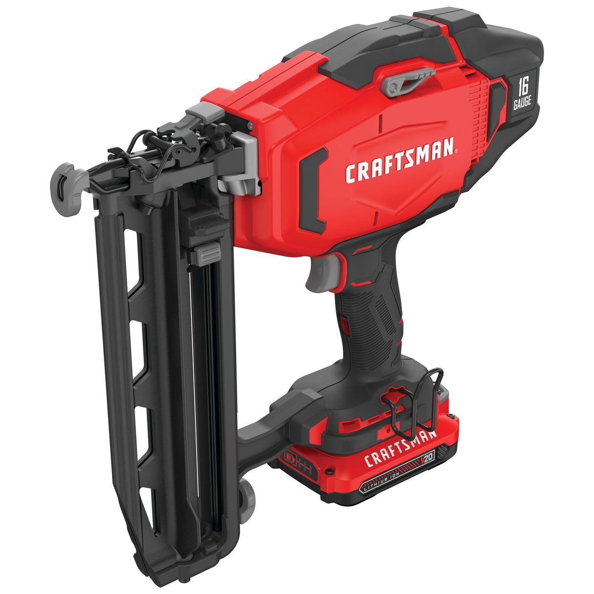 V20 2.5-in 16-Gauge Cordless Finish Nailer (Battery & Charger Included) CMCN616C1