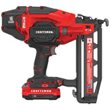 V20 2.5-in 16-Gauge Cordless Finish Nailer (Battery & Charger Included) CMCN616C1