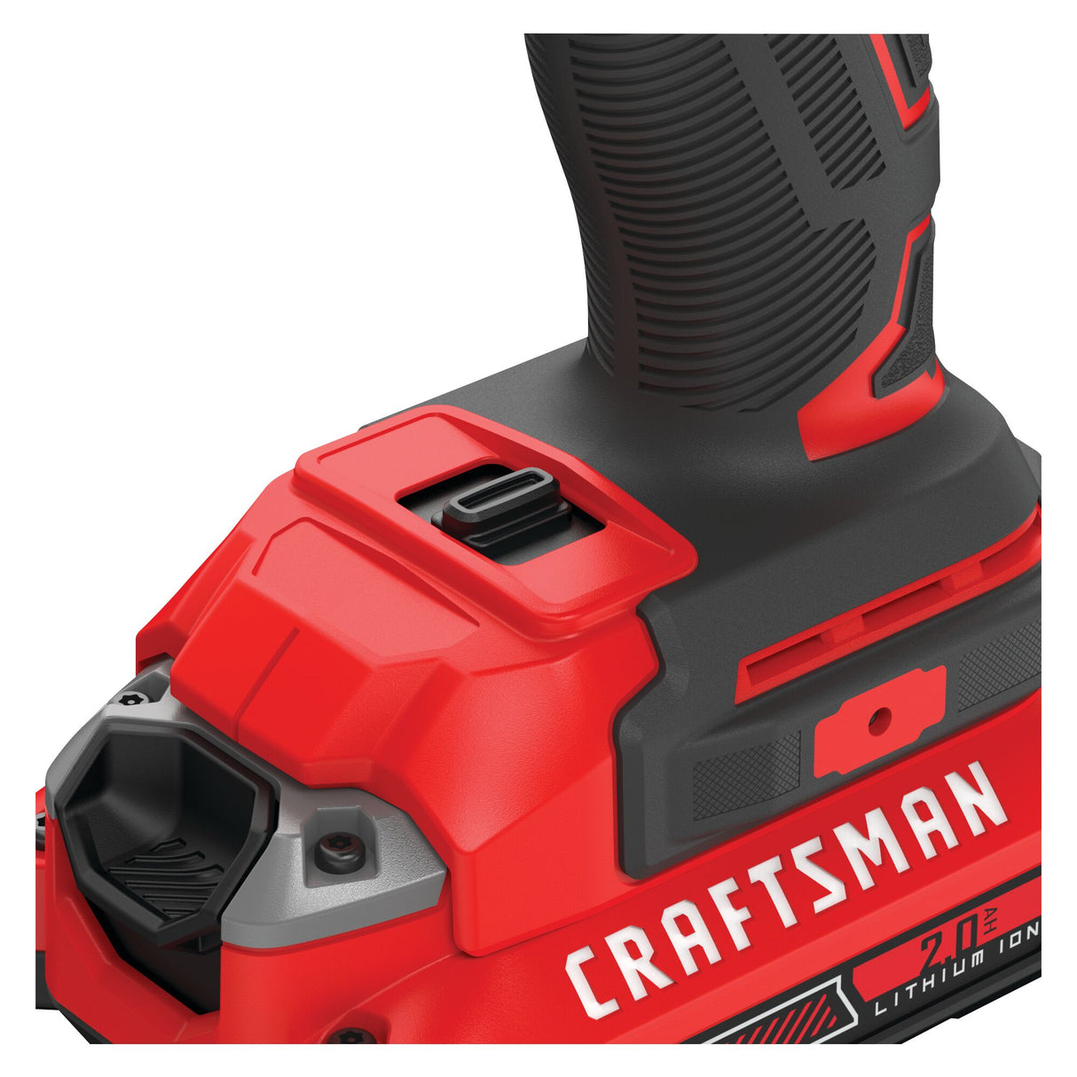 20V Max Brushless Cordless Impact Driver (2-Batteries Included, Charger Included and Soft Bag included) CMCF820D2