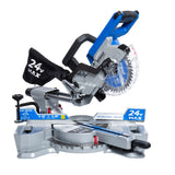 7-1/4-in 24-volt Dual Bevel Sliding Compound Cordless Miter Saw(Bare Tool) KMS 0724B-03