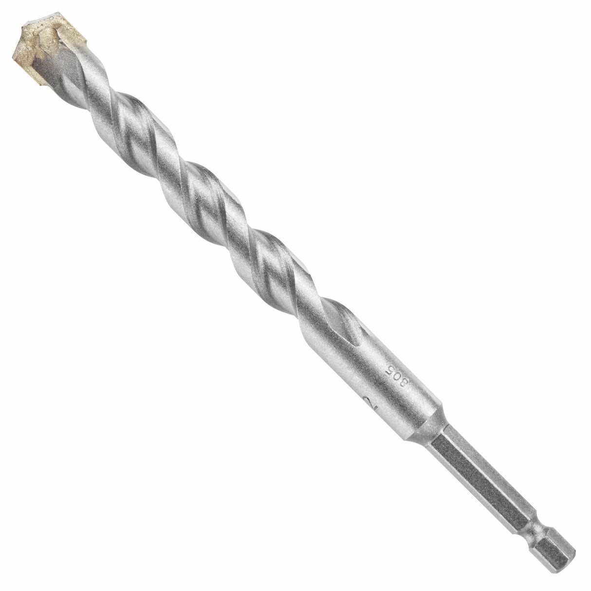 Impact Tough 1/2-in x 6-in High-speed Steel Masonry Drill Bit for Hammer Drill LBHX010