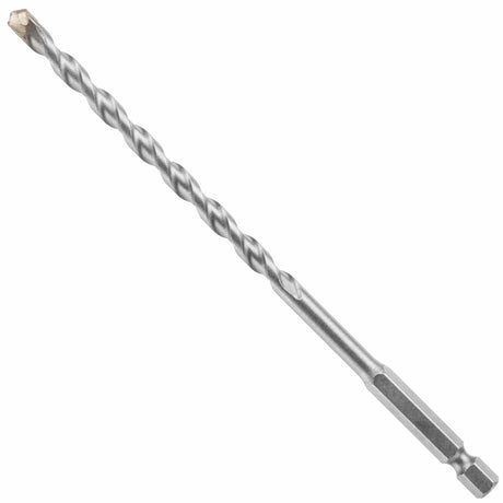 Impact Tough 7/32-in x 6-in High-speed Steel Masonry Drill Bit for Hammer Drill LBHX020