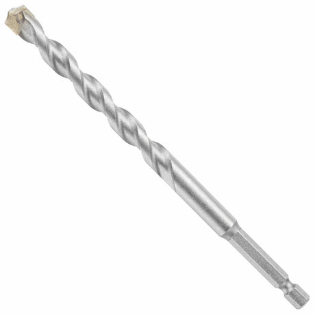 Impact Tough 3/8-in x 6-in High-speed Steel Masonry Drill Bit for Hammer Drill LBHX008