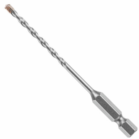 Impact Tough 1/8-in x 3-in High-speed Steel Masonry Drill Bit for Hammer Drill LBHX001