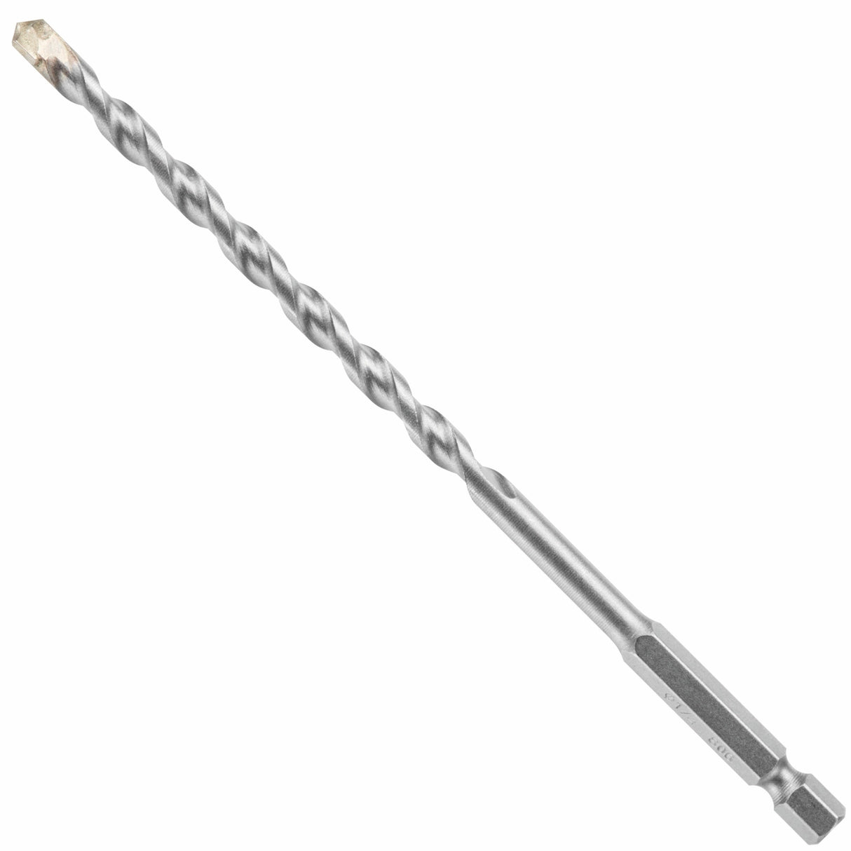 Impact Tough 1/4-in x 6-in High-speed Steel Masonry Drill Bit for Hammer Drill LBHX004