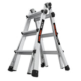 Multi M14 14.3-ft Reach Type 1a- 300-lb Load Capacity Telescoping Multi-Position Ladder 16513-002