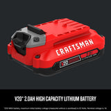 V20 20-V 2-Pack Lithium-ion Battery (2 Ah) CMCB202-2