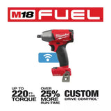 M18 FUEL ONE-KEY 18V Lithium-Ion Brushless Cordless 1/2 In. Impact Wrench W/ Pin Detent (Tool-Only)