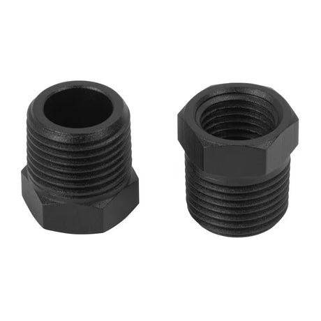 3/8 In. NPT Male X 1/4 In. NPT Female Reducer, 2-Pieces