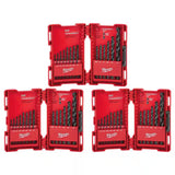 Cobalt Red Helix Drill Bit Set for Drill Drivers (12-Piece)