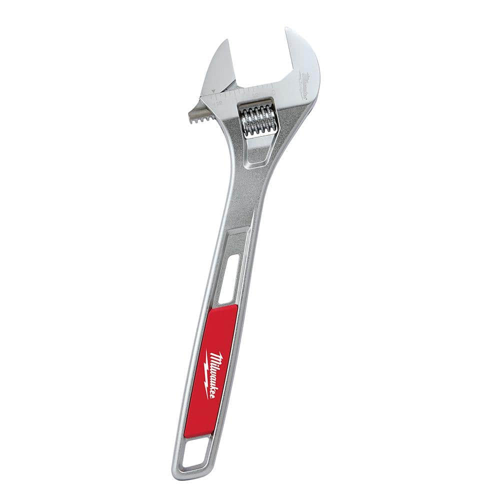 8 In. Adjustable Wrench