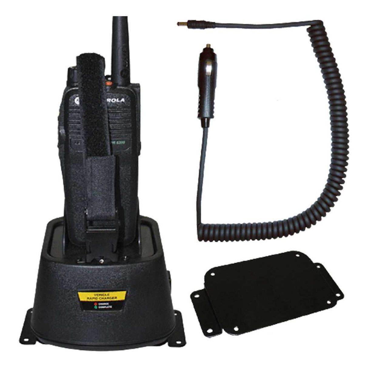 1-Shot Vehicle Mount Single Unit Battery Charger