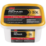 32oz Off White Wall Repair Fiber Reinforced Spackling Compound 1002863
