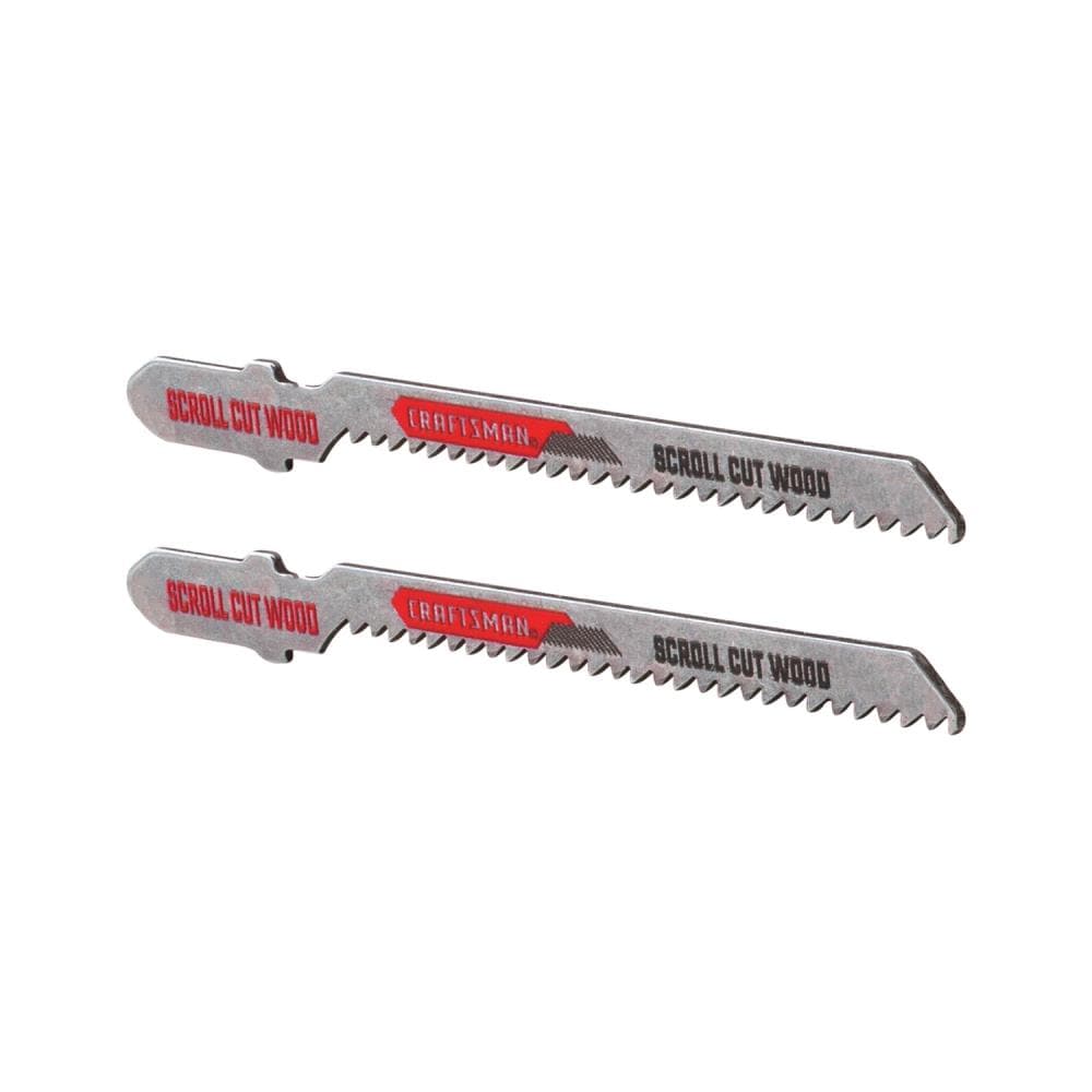 3-1/4-in 12 Tpi T-shank High-carbon Steel Blade (2-Pack) CRA-CMAJ1312WS2