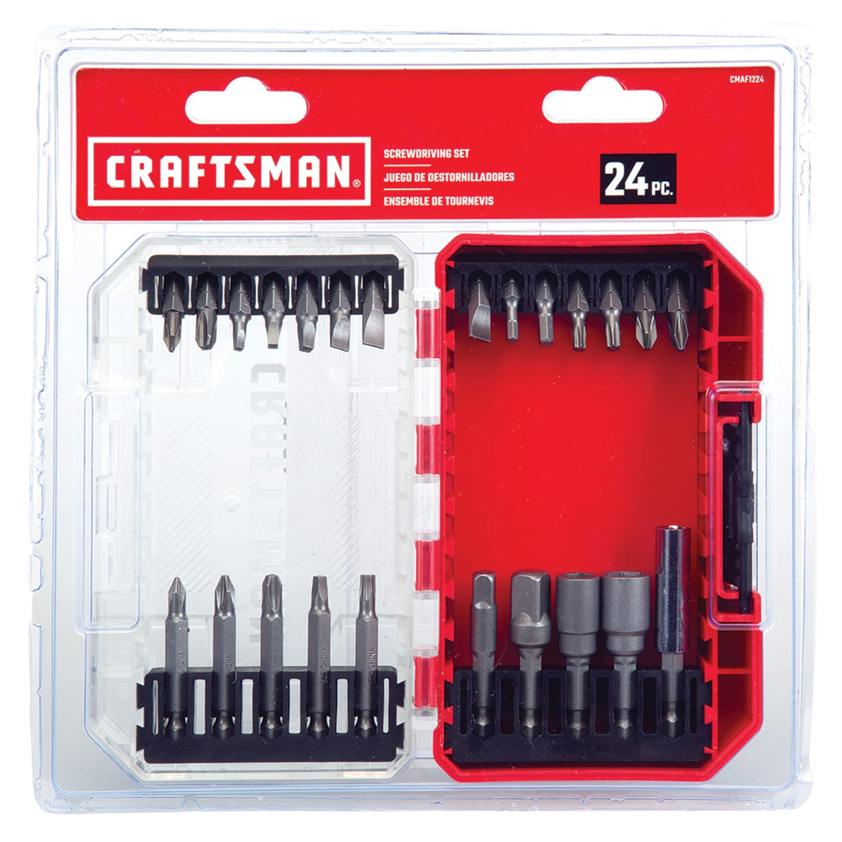 Screwdriver Bit Set (24-Piece) CMAF1224