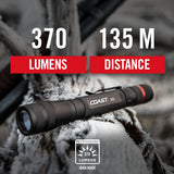 440-Lumen 2 Modes LED Flashlight 21315